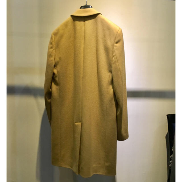 MSGM - MSGM エムエスジーエム 美品 チェスターコート 46 キャメルの