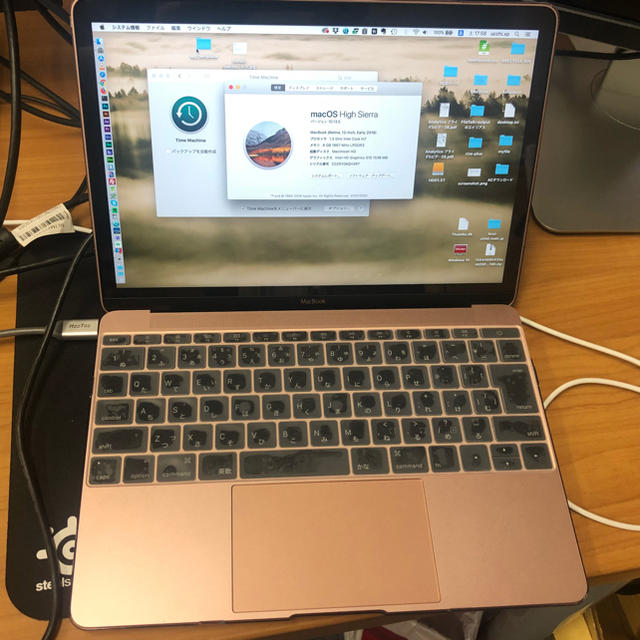 【超目玉】 Apple - 美品 高スペック MacBook12インチEarly2016 m7 512gb ノートPC