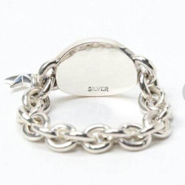 BEAMS(ビームス)のys_mas様専用【未使用美品】BEAMS silver ring レディースのアクセサリー(リング(指輪))の商品写真