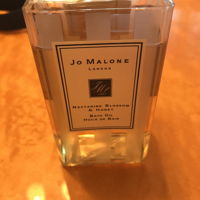 Jo Malone(ジョーマローン)のジョーマローン ネクタリン バスオイル 高島屋購入 コスメ/美容のボディケア(入浴剤/バスソルト)の商品写真