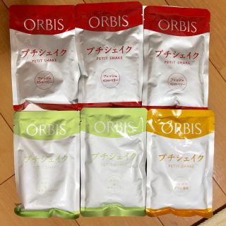 オルビス(ORBIS)のオルビス プチシェイク6袋 ダイエット食品 (ダイエット食品)