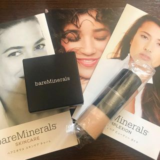 ベアミネラル(bareMinerals)のベアミネラル ファンデーション&ブラシ 新品未使用(ファンデーション)