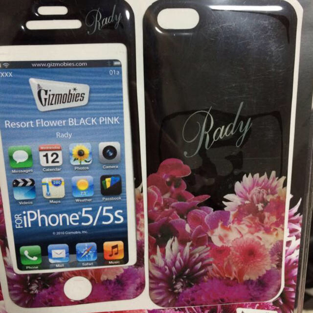 Rady(レディー)のRady iPhone5s カバー スマホ/家電/カメラのスマホアクセサリー(モバイルケース/カバー)の商品写真