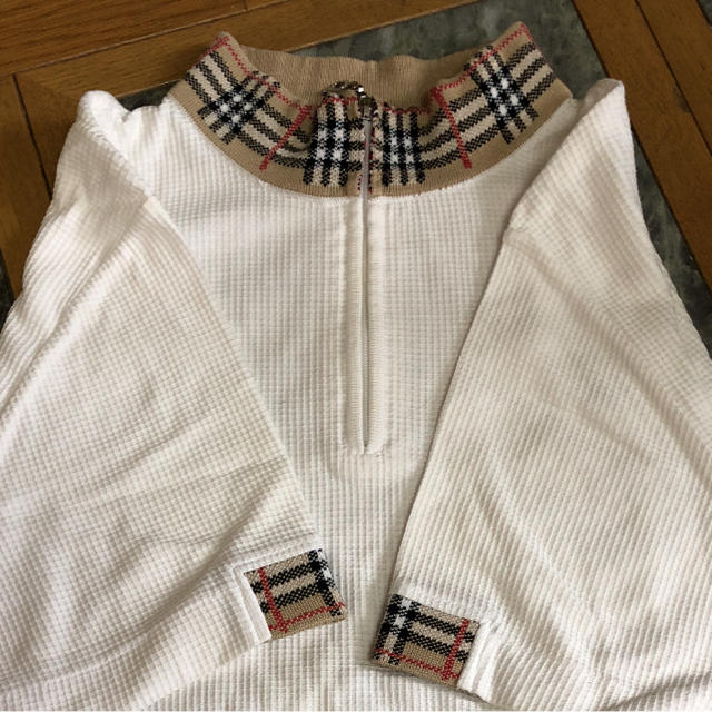 BURBERRY(バーバリー)のBURBERRY 半袖シャツ ゴルフ 値下げ レディースのトップス(ポロシャツ)の商品写真
