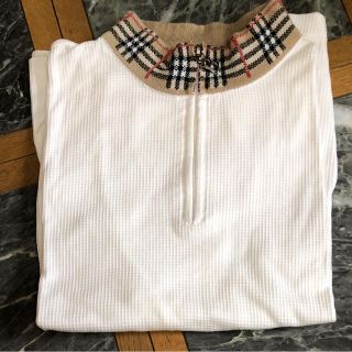 バーバリー(BURBERRY)のBURBERRY 半袖シャツ ゴルフ 値下げ(ポロシャツ)