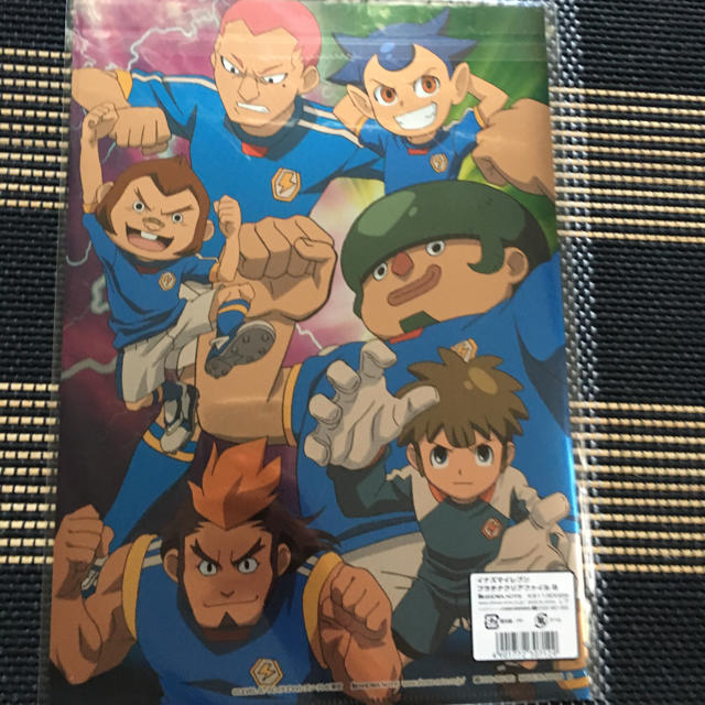 イナズマイレブン プラチナクリアファイル