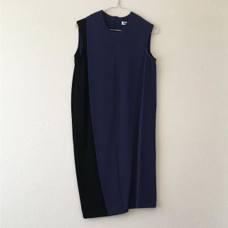 ジルサンダー(Jil Sander)のジルサンダー ワンピース イタリア製 34 Mサイズ バーニーズニューヨーク(ひざ丈ワンピース)