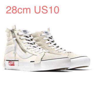 バンズボルト(VANS VAULT)のVANS VAULT CAP LX 28cm SK8HI 白 OFF WHITE(スニーカー)