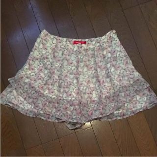 アプワイザーリッシェ(Apuweiser-riche)の美品 アプワイザーリッシェ 花柄 キュロット スカート♡(キュロット)