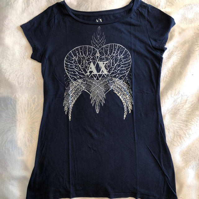 ARMANI COLLEZIONI(アルマーニ コレツィオーニ)のアルマーニ  エックスチェンジ  Ｔシャツ レディースのトップス(Tシャツ(半袖/袖なし))の商品写真
