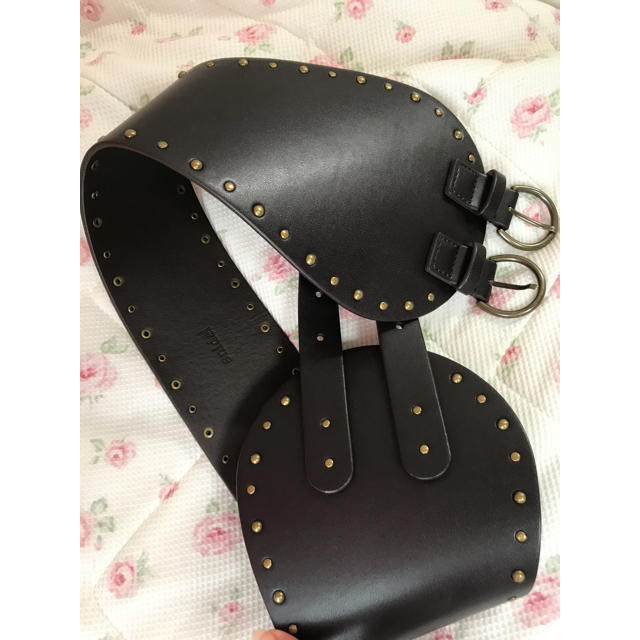 snidel Wバックルベルト