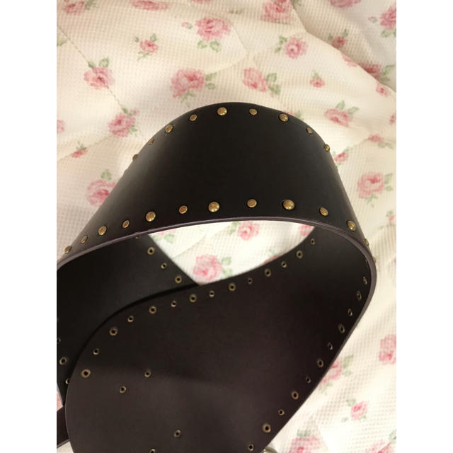 snidel Wバックルベルト