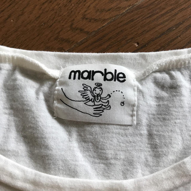 marble(マーブル)の美品 marble sud マーブルシュッド ヒラメTシャツ  レディースのトップス(Tシャツ(半袖/袖なし))の商品写真