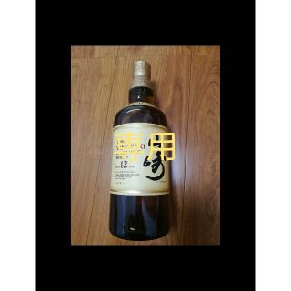 サントリー(サントリー)のsuntory（サントリー）　山崎 12年(ウイスキー)