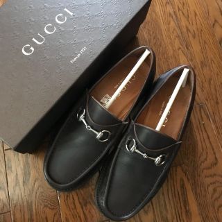 グッチ(Gucci)のk様   GUCCIシューズ40☆ブラウン☆メンズ25センチ(ドレス/ビジネス)