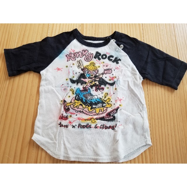 HYSTERIC MINI(ヒステリックミニ)の【HYSTERIC MINI】Tシャツ キッズ/ベビー/マタニティのキッズ服男の子用(90cm~)(Tシャツ/カットソー)の商品写真