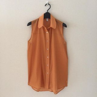 アメリカンアパレル(American Apparel)の☆SALE☆アメリカンアパレル♡ノースリーブシャツ(シャツ/ブラウス(半袖/袖なし))