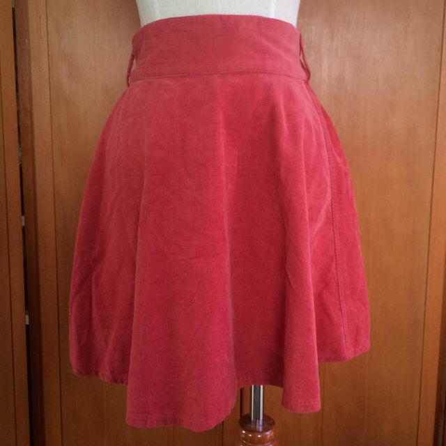 w closet(ダブルクローゼット)のコーデュロイスカート レディースのスカート(ミニスカート)の商品写真