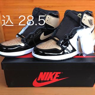 ナイキ(NIKE)の込 10.5 NIKE AIR JORDAN 1 GOLD TOE NRG(スニーカー)