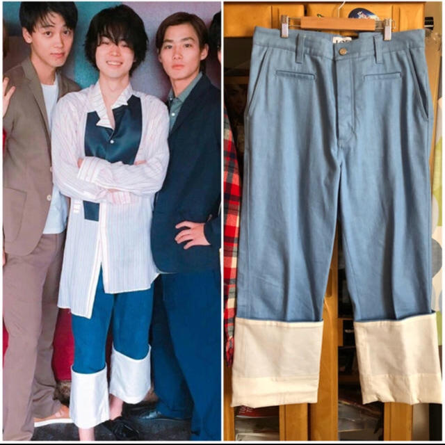 LOEWE フィッシャーマンデニムパンツ-