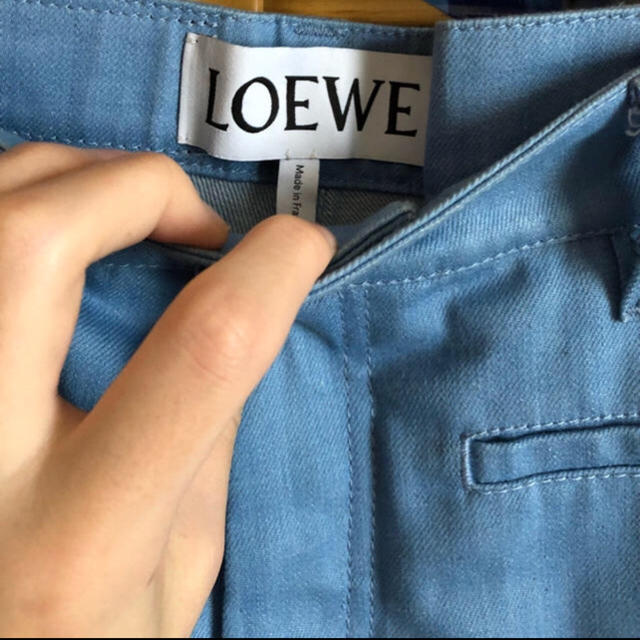 LOEWE - LOEWE【ロエベ】フィッシャーマンデニムの通販 by ru's LOEWE - LOEWE【ロエベ】フィッシャーマンデニムの通販 by ru's