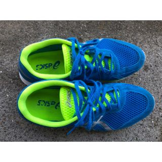 アシックス(asics)の値下げしました！アシックスランニングシューズ27センチ(陸上競技)