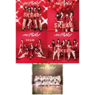 エスケーイーフォーティーエイト(SKE48)のSKE48 いきなりパンチライン 初回盤ABCD劇場盤 5枚セット 帯写真など付(ポップス/ロック(邦楽))