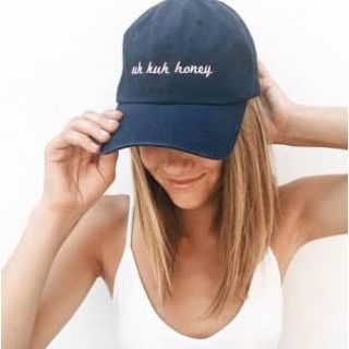 ブランディーメルビル(Brandy Melville)のBrandy Melville uh huh honey ハット(キャップ)