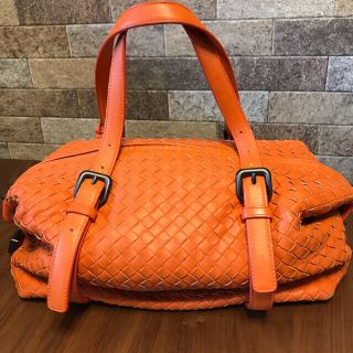 ボッテガヴェネタ(Bottega Veneta)のボッテガヴェネタ ボストン 16日まで値下げ(ボストンバッグ)