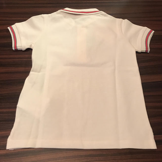 MONCLER(モンクレール)のモンクレール ベビー ポロシャツ 18-24m 86cm 新品 キッズ/ベビー/マタニティのベビー服(~85cm)(シャツ/カットソー)の商品写真