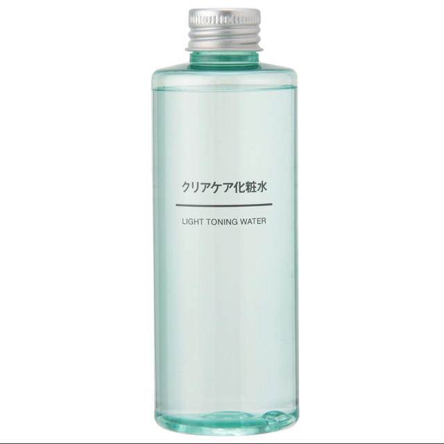 MUJI (無印良品)(ムジルシリョウヒン)の無印用品 クリアケア 化粧水乳液 コスメ/美容のスキンケア/基礎化粧品(化粧水/ローション)の商品写真