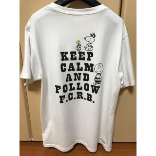 エフシーアールビー(F.C.R.B.)のfcrb スヌーピー keep calm tee snoopy Lサイズ(Tシャツ/カットソー(半袖/袖なし))