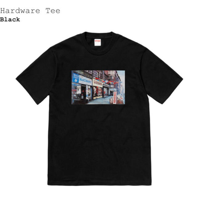 supreme hardware Tee Tシャツ XL 白 新品未使用 送料込