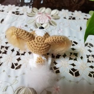 編みぐるみ パピヨンちゃんの通販 by み*アル's shop|ラクマ