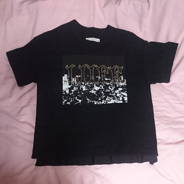 sacai(サカイ)のユミーナさま専用☆sacai スタッズTシャツ サイズ３ レディースのトップス(Tシャツ(半袖/袖なし))の商品写真