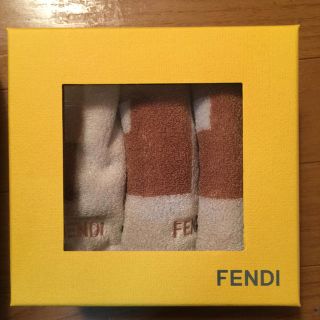 フェンディ(FENDI)のフェンディハンドタオルセット(ハンカチ)