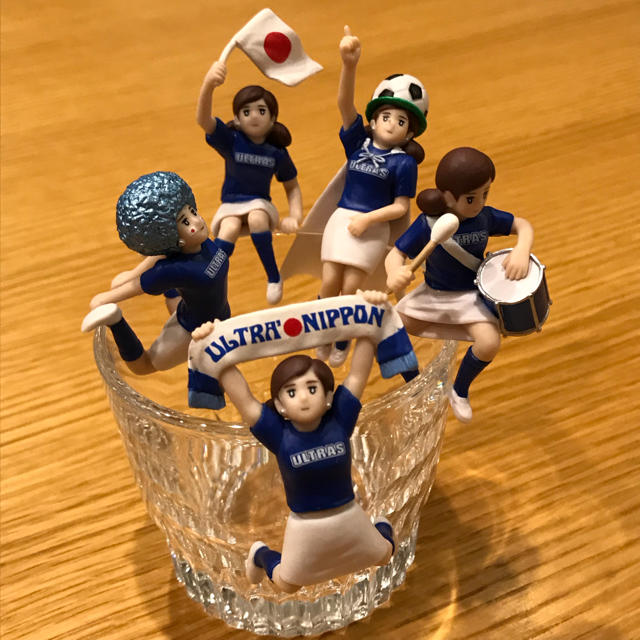 フチ子 サッカー エンタメ/ホビーのおもちゃ/ぬいぐるみ(キャラクターグッズ)の商品写真