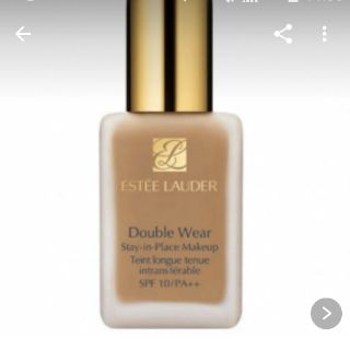 エスティローダー(Estee Lauder)のエスティローダー　ダブルウェア　アイボリーヌード(ファンデーション)