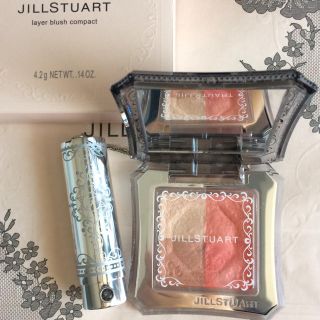 ジルスチュアート(JILLSTUART)のJILLSTUART ジルスチュアート レイヤーブラッシュコンパクト 102 (チーク)