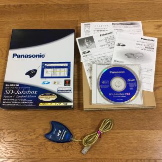 パナソニック(Panasonic)のPanasonic SH-SSK20 SD -Jukebox Ver4(PC周辺機器)