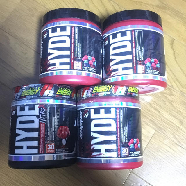 ダイエットMr. Hyde NitroX ProSupps 12個