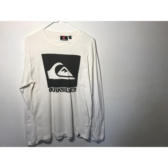 QUIKSILVER(クイックシルバー)のQuiksilver ロングＴシャツ メンズのトップス(Tシャツ/カットソー(七分/長袖))の商品写真