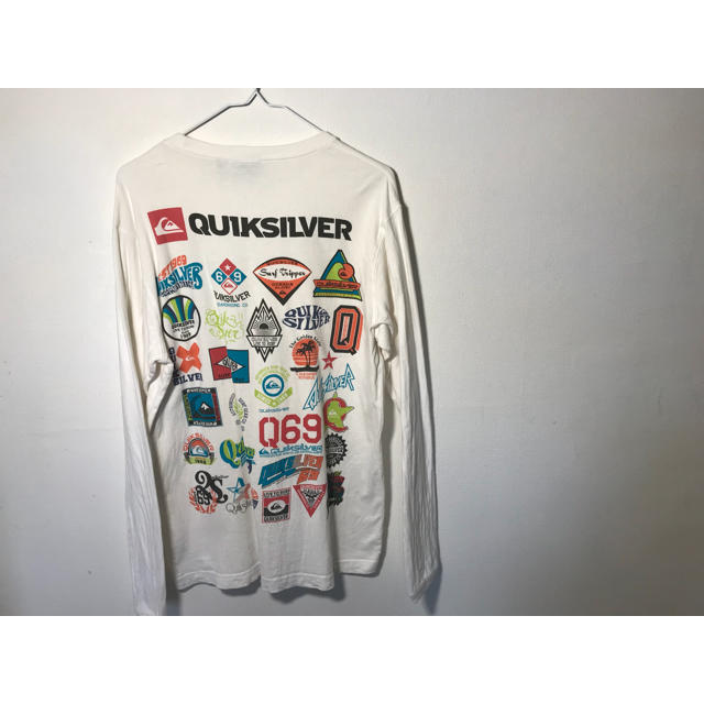 QUIKSILVER(クイックシルバー)のQuiksilver ロングＴシャツ メンズのトップス(Tシャツ/カットソー(七分/長袖))の商品写真