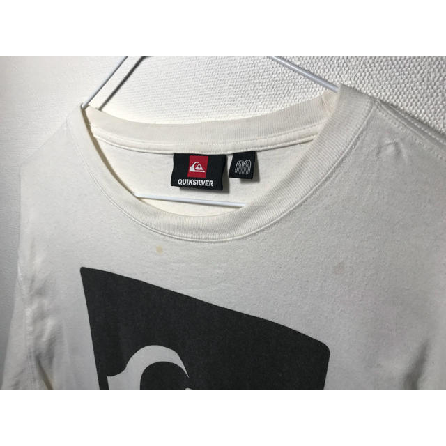 QUIKSILVER(クイックシルバー)のQuiksilver ロングＴシャツ メンズのトップス(Tシャツ/カットソー(七分/長袖))の商品写真