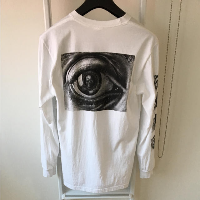 Supreme M.C.Escher Long Sleeve Tee USED品Tシャツ/カットソー(七分/長袖)