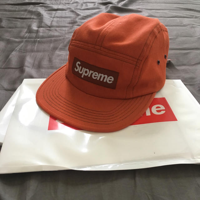 Supreme(シュプリーム)の18ss Reactive Camp Cap レディースの帽子(キャップ)の商品写真