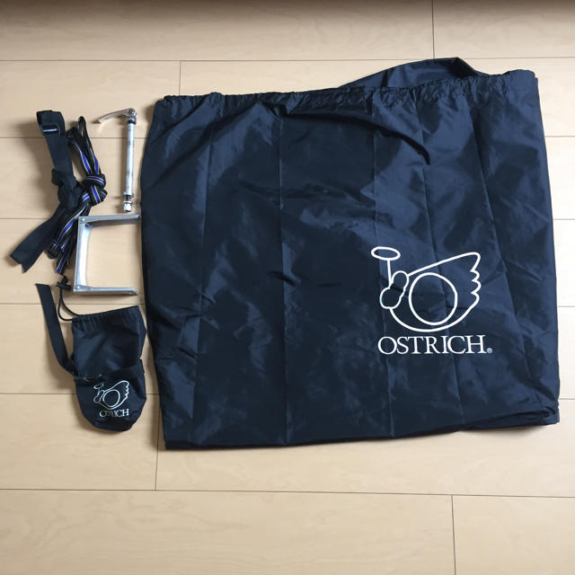 OSTRICH(オーストリッチ)の輪行袋 エンド金具付 オーストリッチ スポーツ/アウトドアの自転車(バッグ)の商品写真