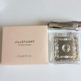 ジルスチュアート(JILLSTUART)のJILLSTUART ジルスチュアート ミックスブラッシュコンパクト 14(チーク)