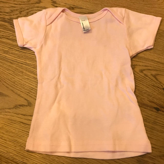 American Apparel(アメリカンアパレル)のAmerican Apparel アメアパ 12-18m 3点set used キッズ/ベビー/マタニティのベビー服(~85cm)(Ｔシャツ)の商品写真