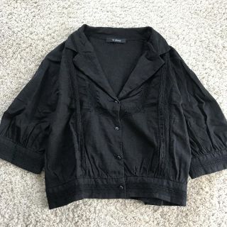 ダブルクローゼット(w closet)のwcloset ブラウス(シャツ/ブラウス(半袖/袖なし))